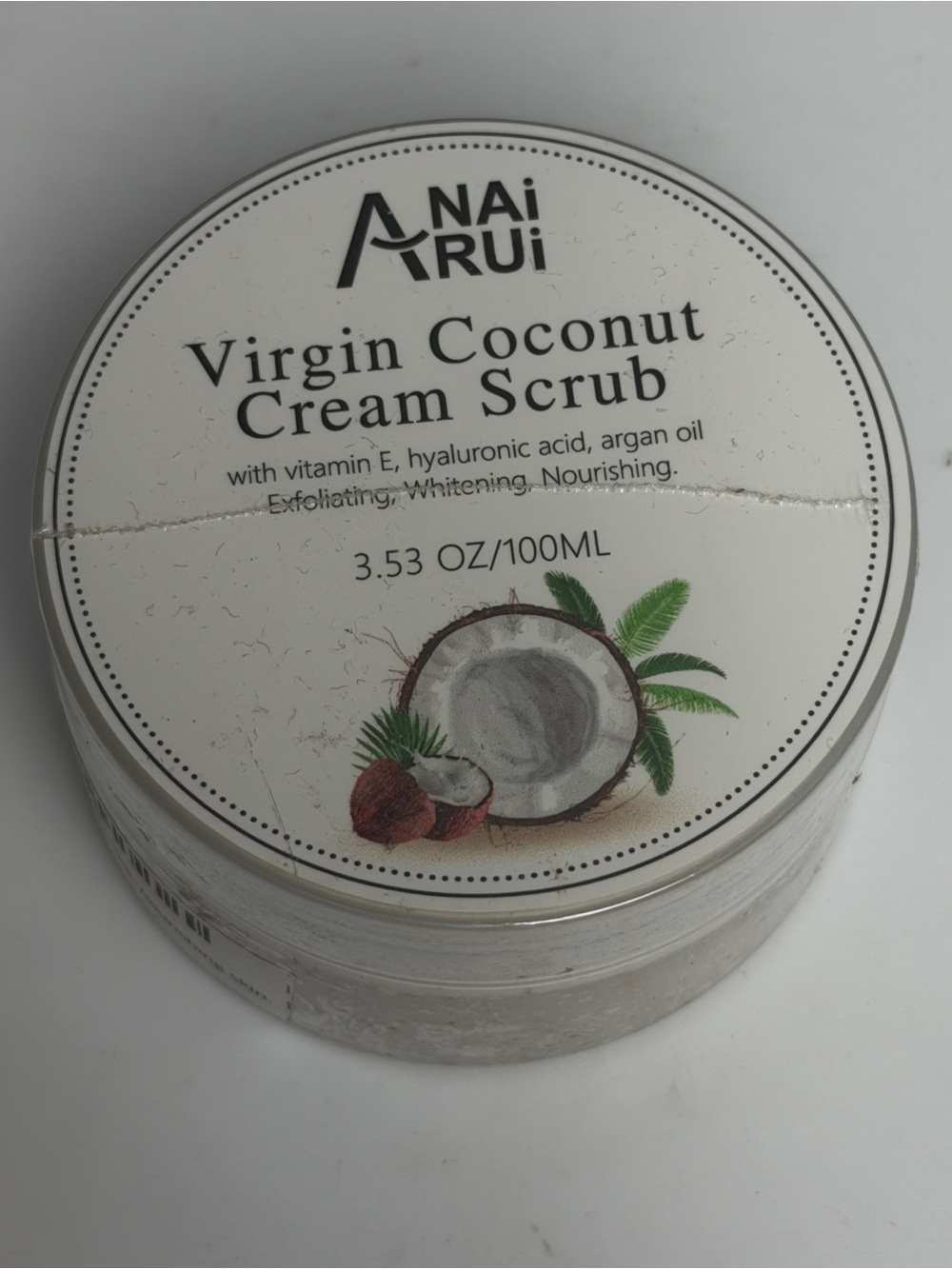 Virgin Coconut Cream Scrub NEW